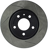 Sport Slotted Rotor Left - image 1