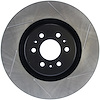 Sport Slotted Rotor Left - image 1