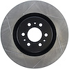 Sport Slotted Rotor Right - image 1