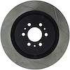 Sport Slotted Rotor Left - image 1