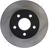 Sport Slotted Rotor Left - image 1