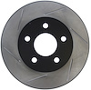 Sport Slotted Rotor Right - image 1
