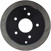 Sport Slotted Rotor Left - image 1