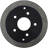 Sport Slotted Rotor Right - image 1