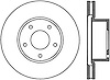 CRYO SPORT SLOTTED ROTOR - image 1