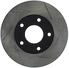 Sport Slotted Rotor Left - image 1