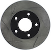 Sport Slotted Rotor Right - image 1