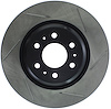 Sport Slotted Rotor Left - image 1