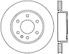 CRYO SPORT SLOTTED ROTOR - image 1