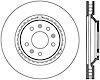 CRYO SPORT SLOTTED ROTOR - image 1