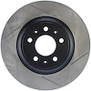 Sport Slotted Rotor Left - image 1