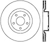CRYO SPORT SLOTTED ROTOR - image 1