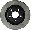 Sport Slotted Rotor Left - image 1