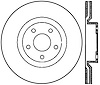 CRYO SPORT SLOTTED ROTOR - image 1