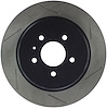 Sport Slotted Rotor Left - image 1