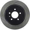 Sport Slotted Rotor Right - image 1