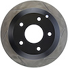 Sport Slotted Rotor Left - image 1