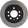 Sport Slotted Rotor Left - image 1