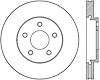 CRYO SPORT SLOTTED ROTOR - image 1