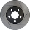Sport Slotted Rotor Left - image 1