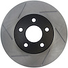 Sport Slotted Rotor Right - image 1