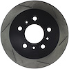 Sport Slotted Rotor Left - image 1