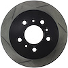 Sport Slotted Rotor Right - image 1