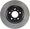 Sport Slotted Rotor Left - image 1