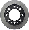 Sport Slotted Rotor Left - image 1