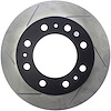 Sport Slotted Rotor Right - image 1
