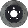 Sport Slotted Rotor Left - image 1