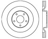CRYO SPORT SLOTTED ROTOR - image 1
