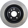 Sport Slotted Rotor Left - image 1