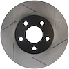 Sport Slotted Rotor Left - image 1
