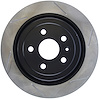 Sport Slotted Rotor Left - image 1