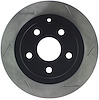 Sport Slotted Rotor Left - image 1