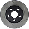 Sport Slotted Rotor Left - image 1