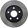 Sport Slotted Rotor Right - image 1