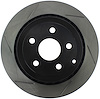 Sport Slotted Rotor Right - image 1