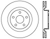 CRYO SPORT SLOTTED ROTOR - image 1