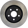 Sport Slotted Rotor Left - image 1