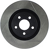 Sport Slotted Rotor Left - image 1