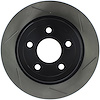Sport Slotted Rotor Left - image 1