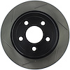 Sport Slotted Rotor Right - image 1