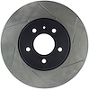 Sport Slotted Rotor Left - image 1