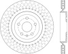 CRYO SPORT SLOTTED ROTOR - image 1