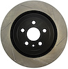 Sport Slotted Rotor Left - image 1