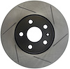 Sport Slotted Rotor Left - image 1