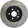 Sport Slotted Rotor Left - image 2