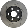 Sport Slotted Rotor Right - image 1